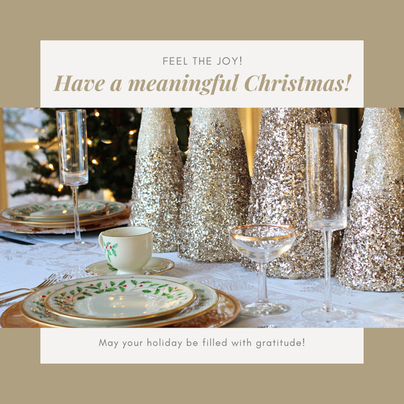 What Makes it a Merry Christmas?